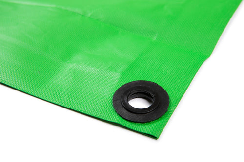 No Microplastic Shedding Unlike Traditional Tarps