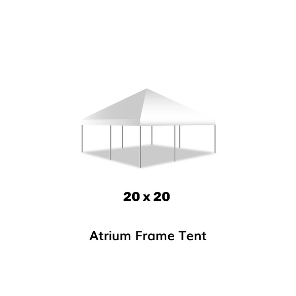 20x20 Frame Tent